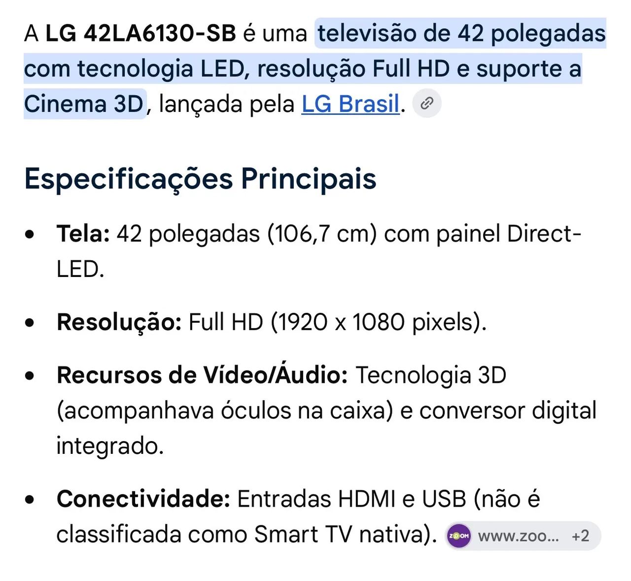 Tv sansung 42 polegadas  - Foto 3
