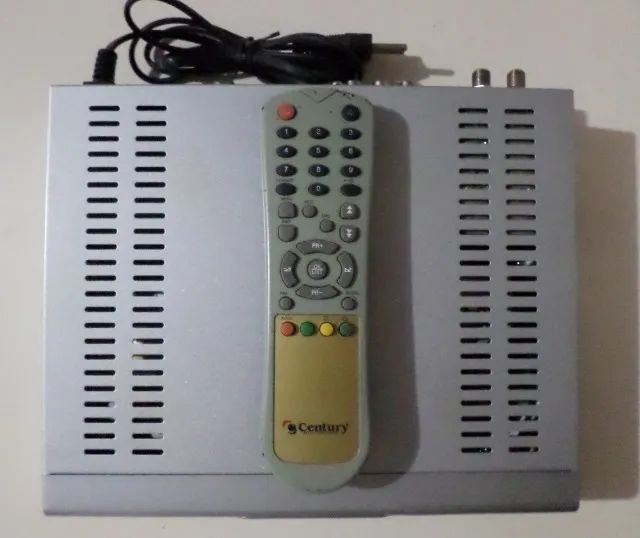 Conversor Century Dth 1900 ( Defeito ) - Foto 4