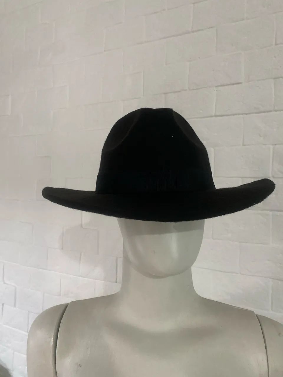 Chapéu fedora preto - Foto 2