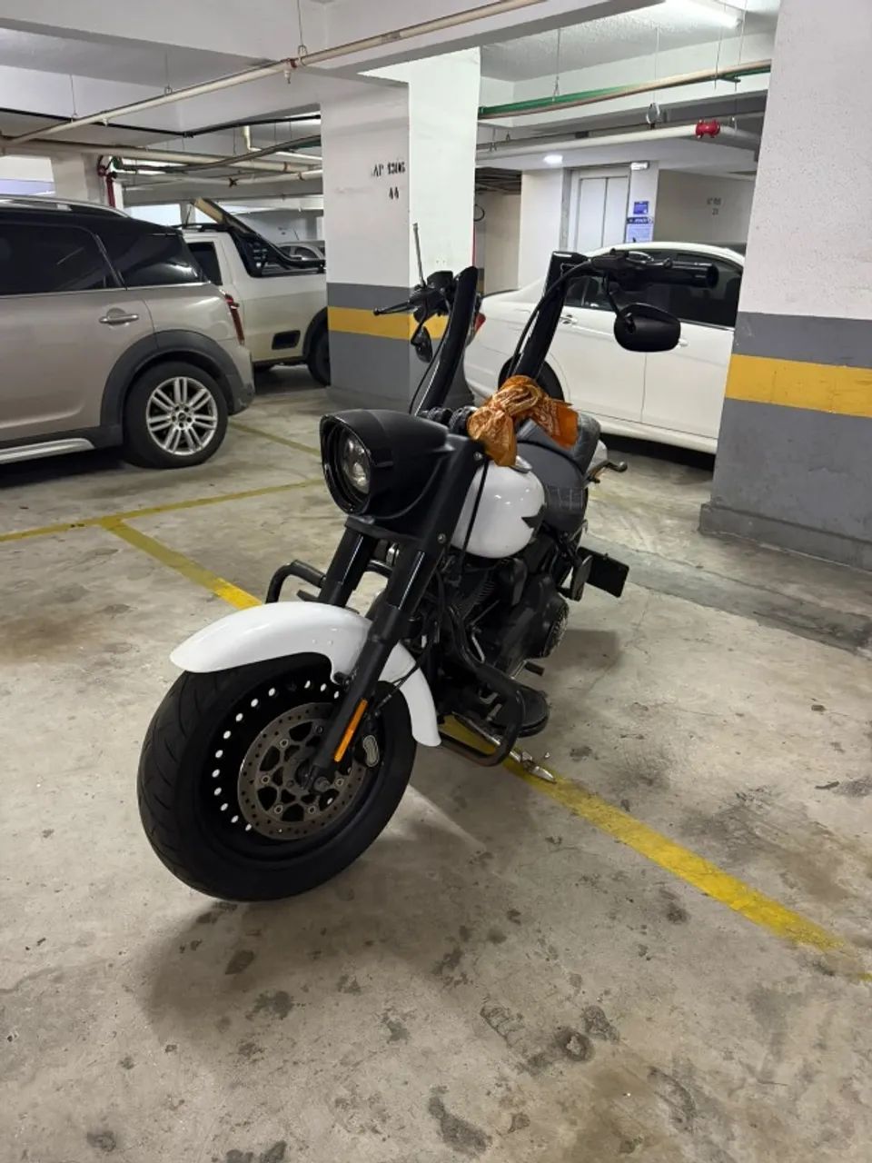 Fat Boy 2016 Branca  - Foto 2