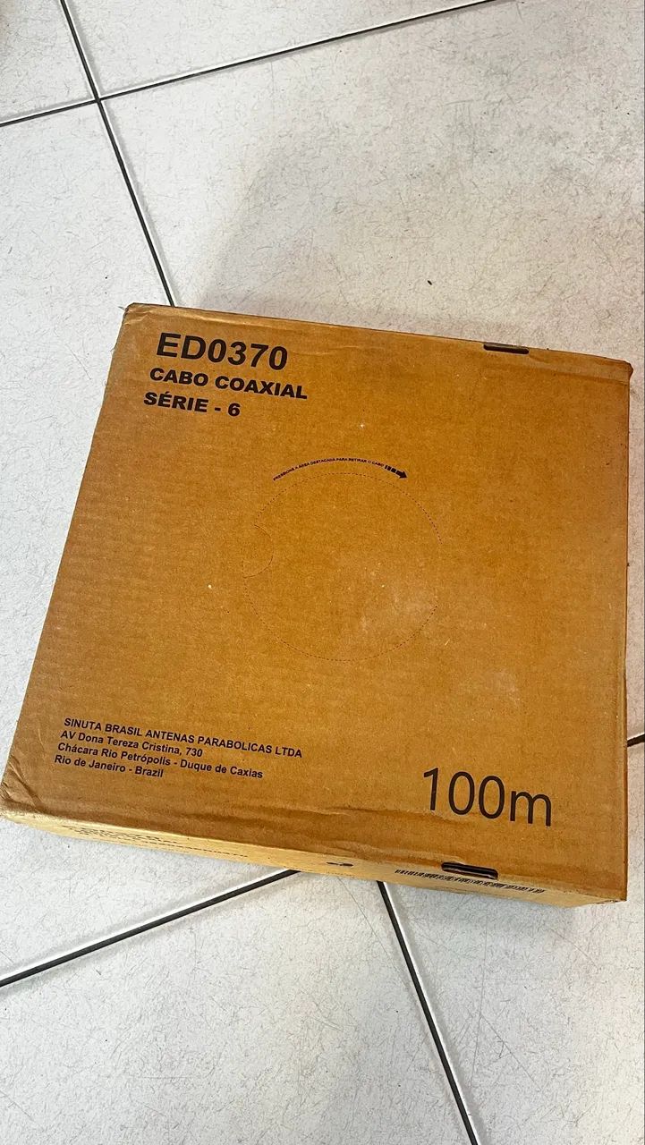 Cabo coaxial RG6 - Foto 3