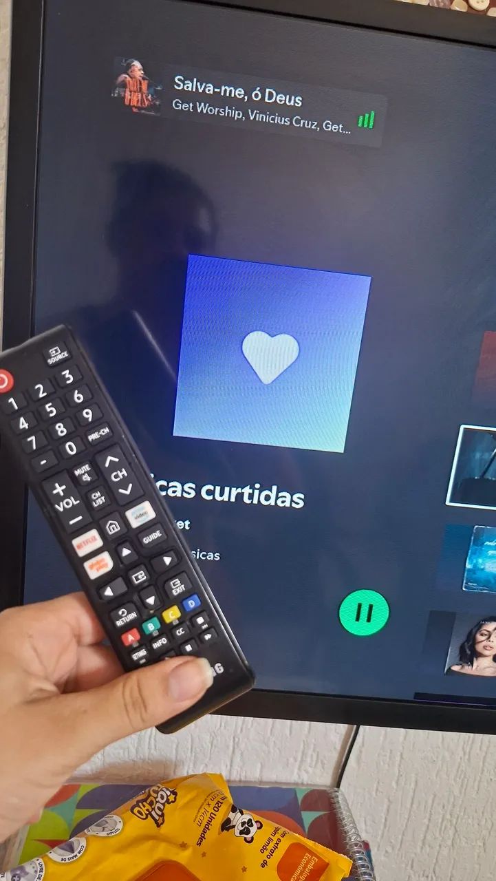 TV Samsung Smart 32 polegadas  - Foto 2