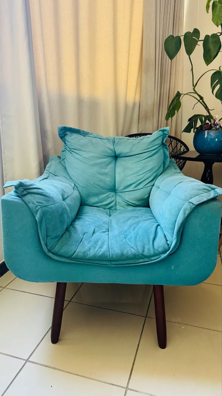 Poltrona Azul - Foto 3