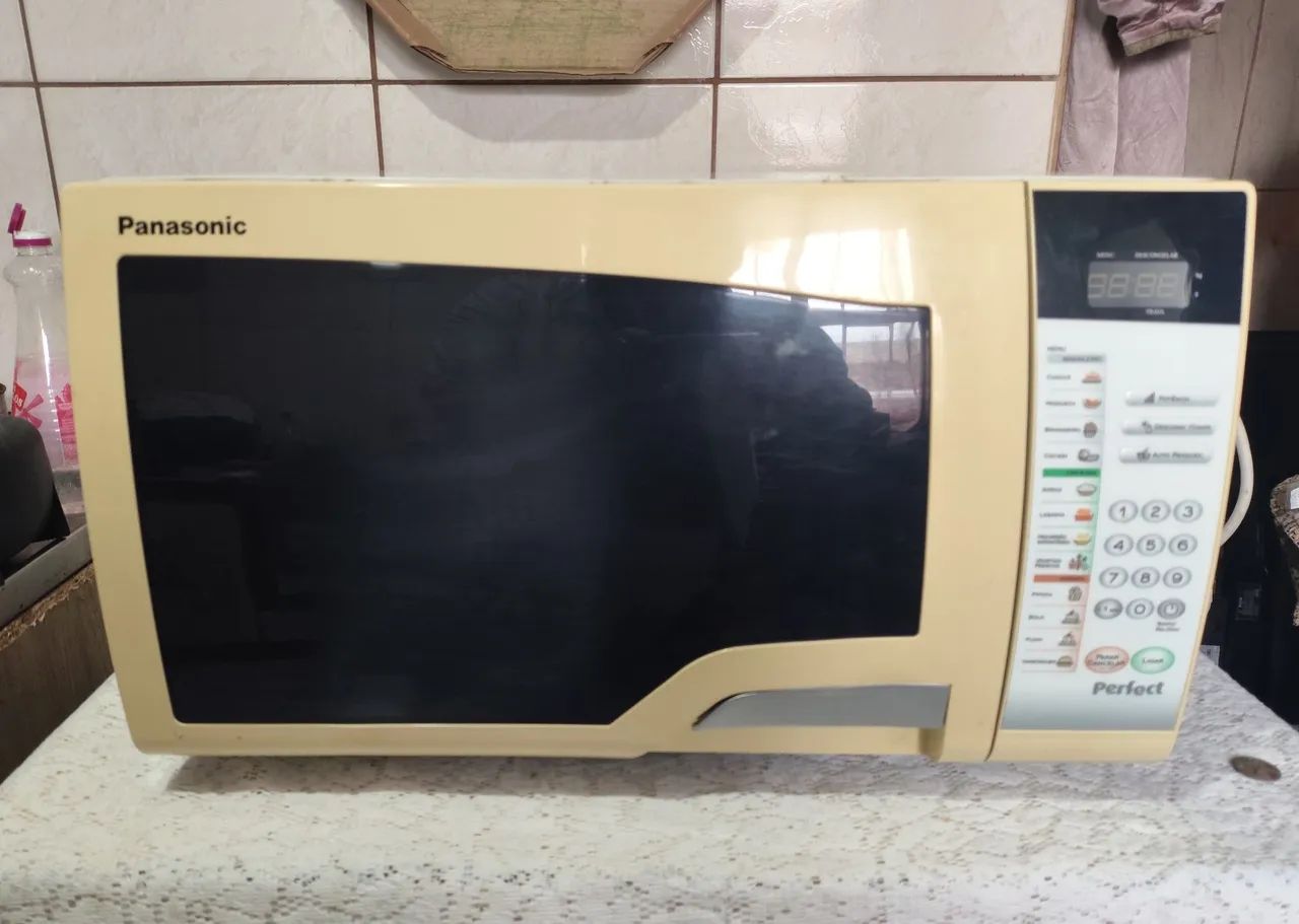 Microondas Panasonic 28l funcionando 