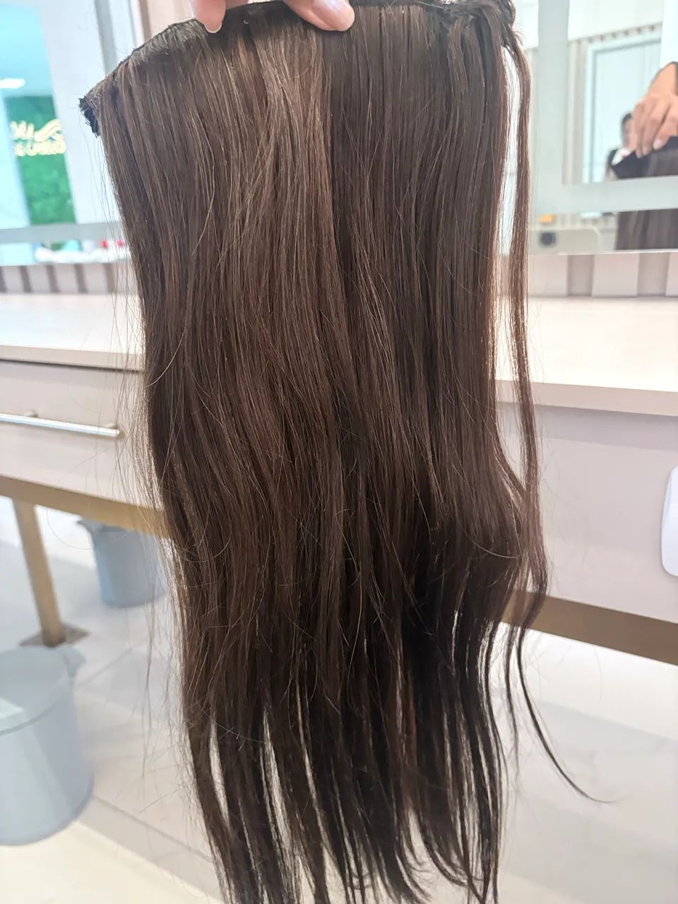 Cabelo na tela - 2 telas  - Foto 2