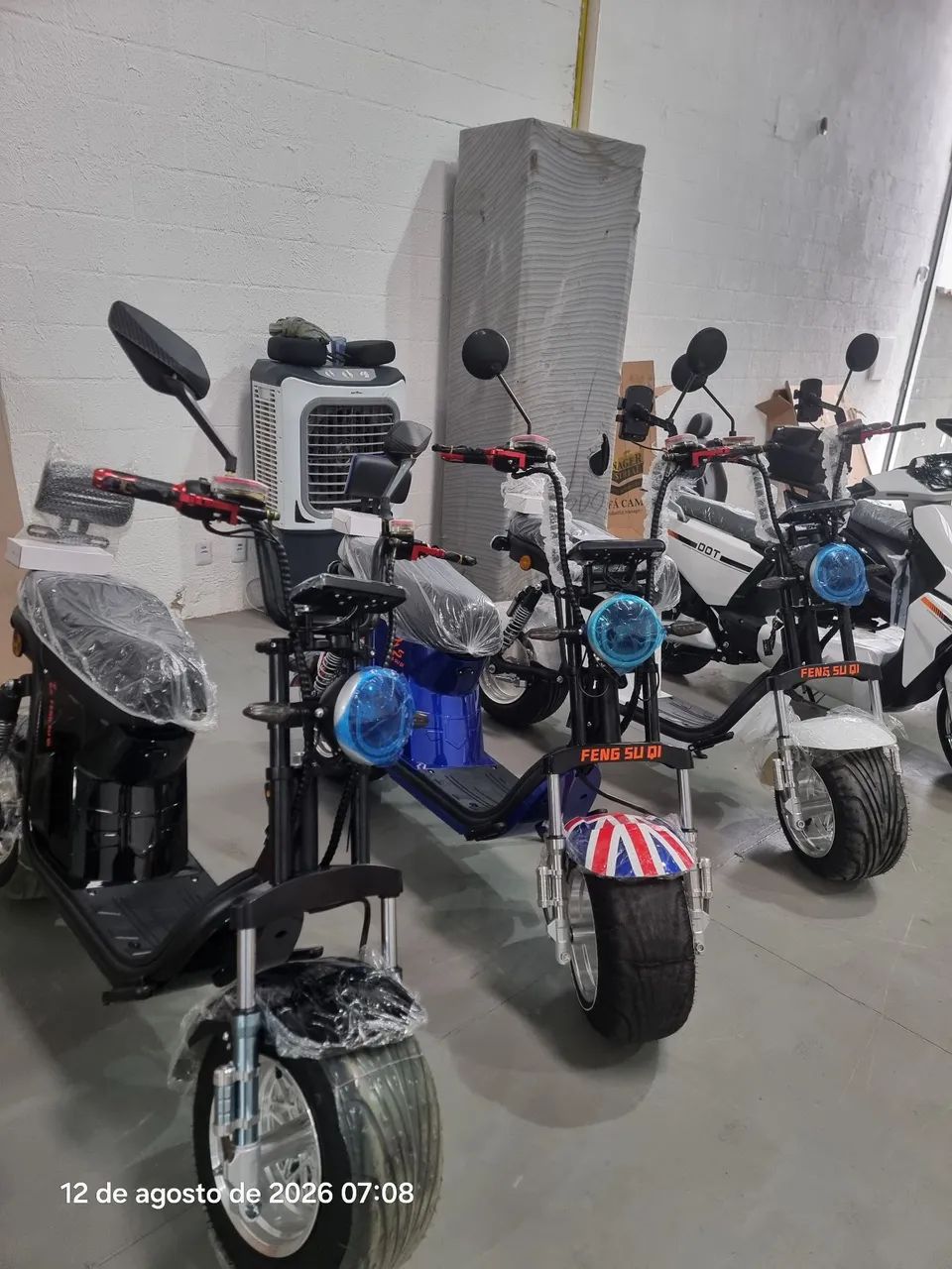SCOOTER ELETRICA X 13 - Foto 4