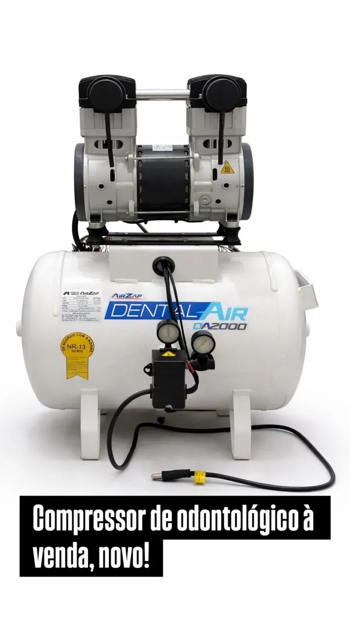 Compressor de ar odontológico