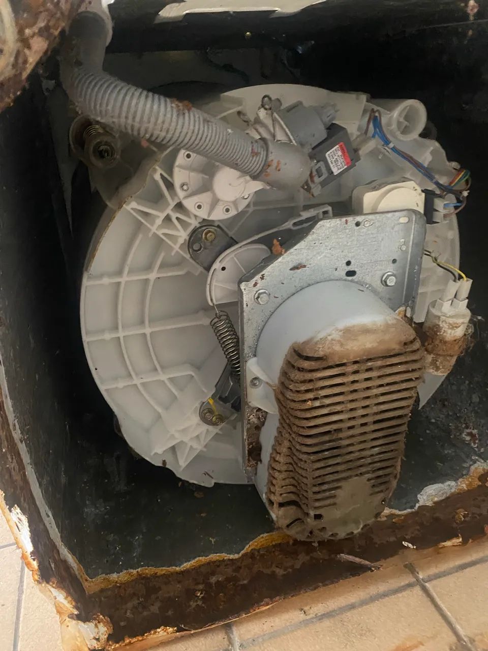 Motor de máquina de lavar roupa - Foto 3