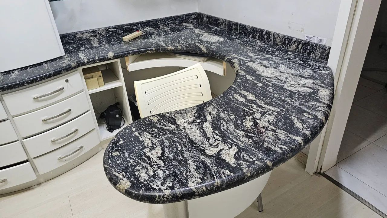 TAMPO DE GRANITO PARA ESCRITÓRIO  - Foto 3