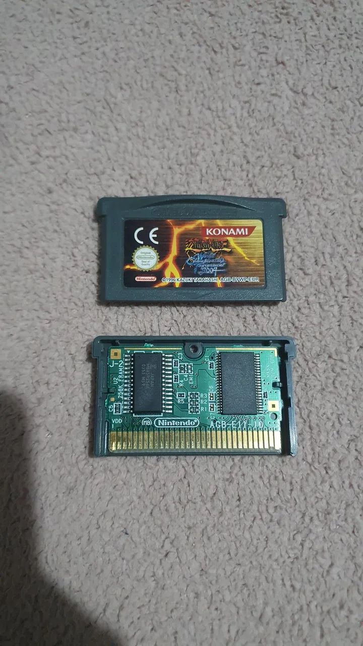 Lote 2 jogos Yu-Gi-Oh para GBA Game Boy Advance - ORIGINAL  - Foto 2