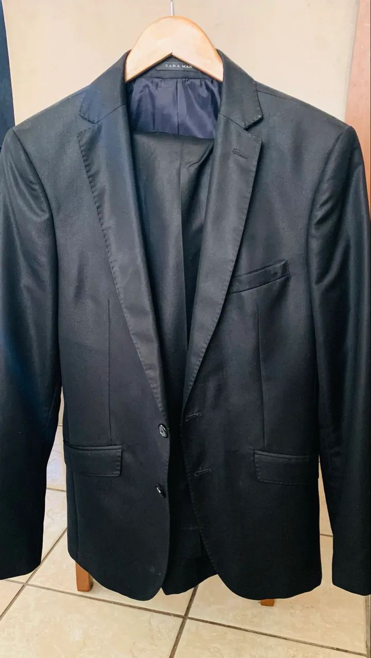 terno slim zara 38 - Foto 3