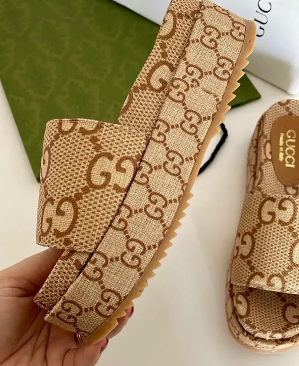 Tamanco Gucci