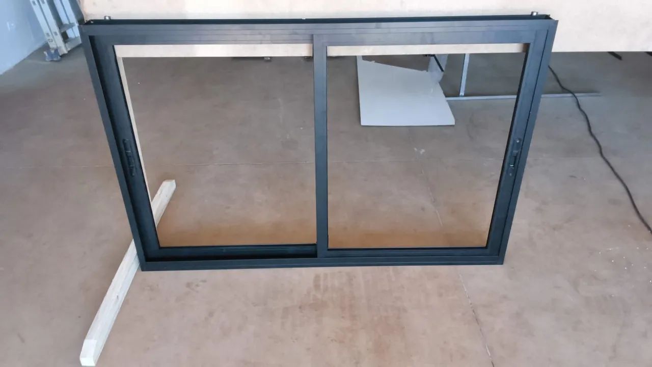 Janela suprema 2 folhas de vidro 1500 x 1000