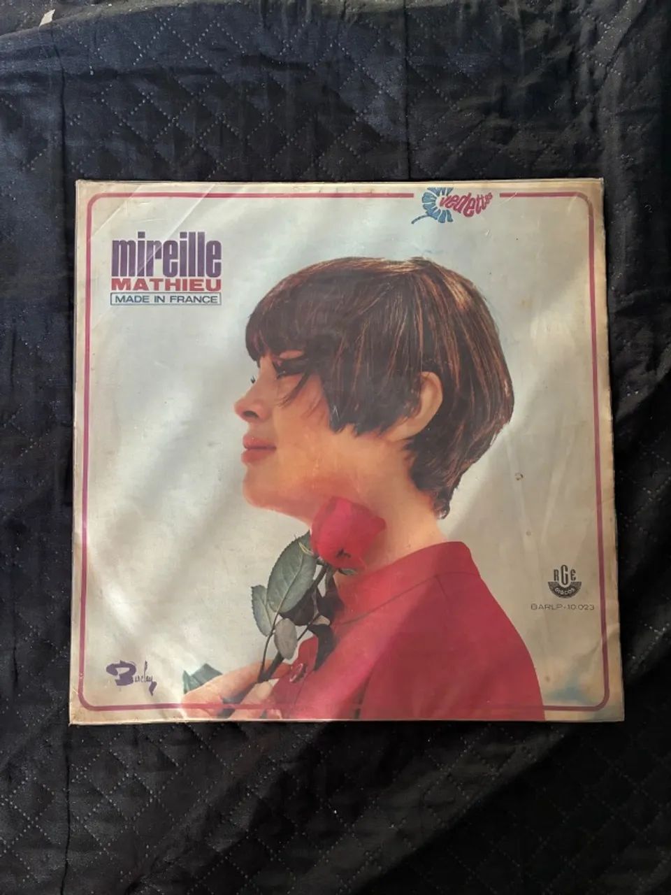 Disco de Vinil - Mireille Mathieu (Made in France)