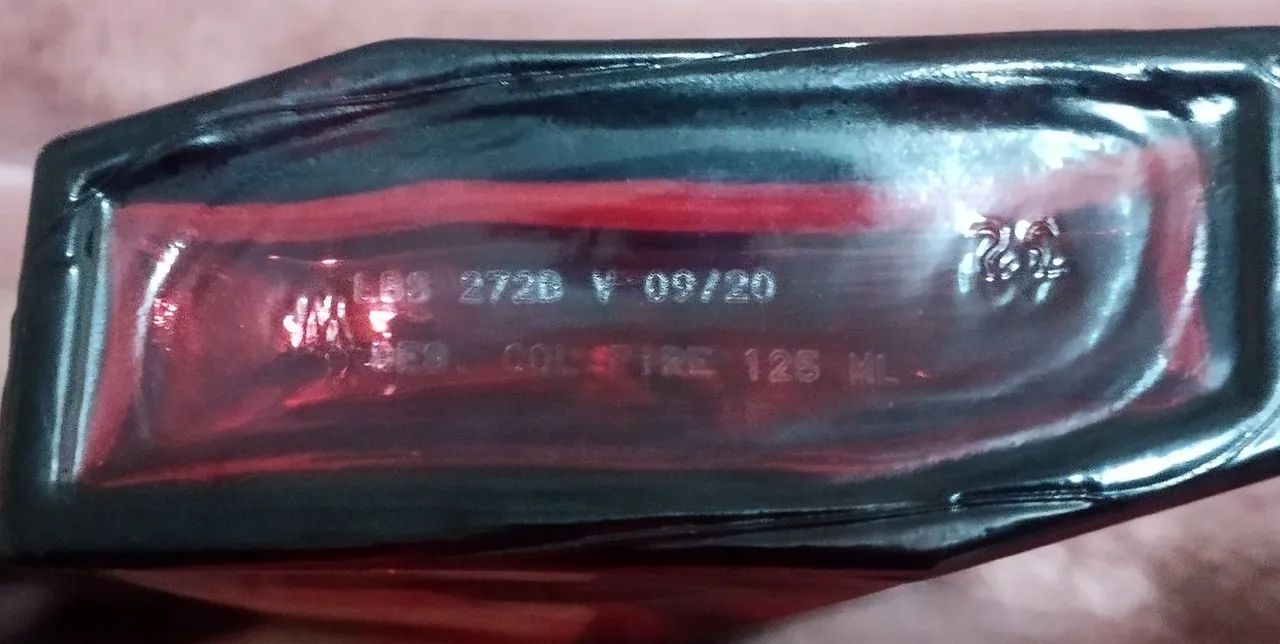 Perfume Quasar Fire 125 ml / Versão Antiga  - Foto 5
