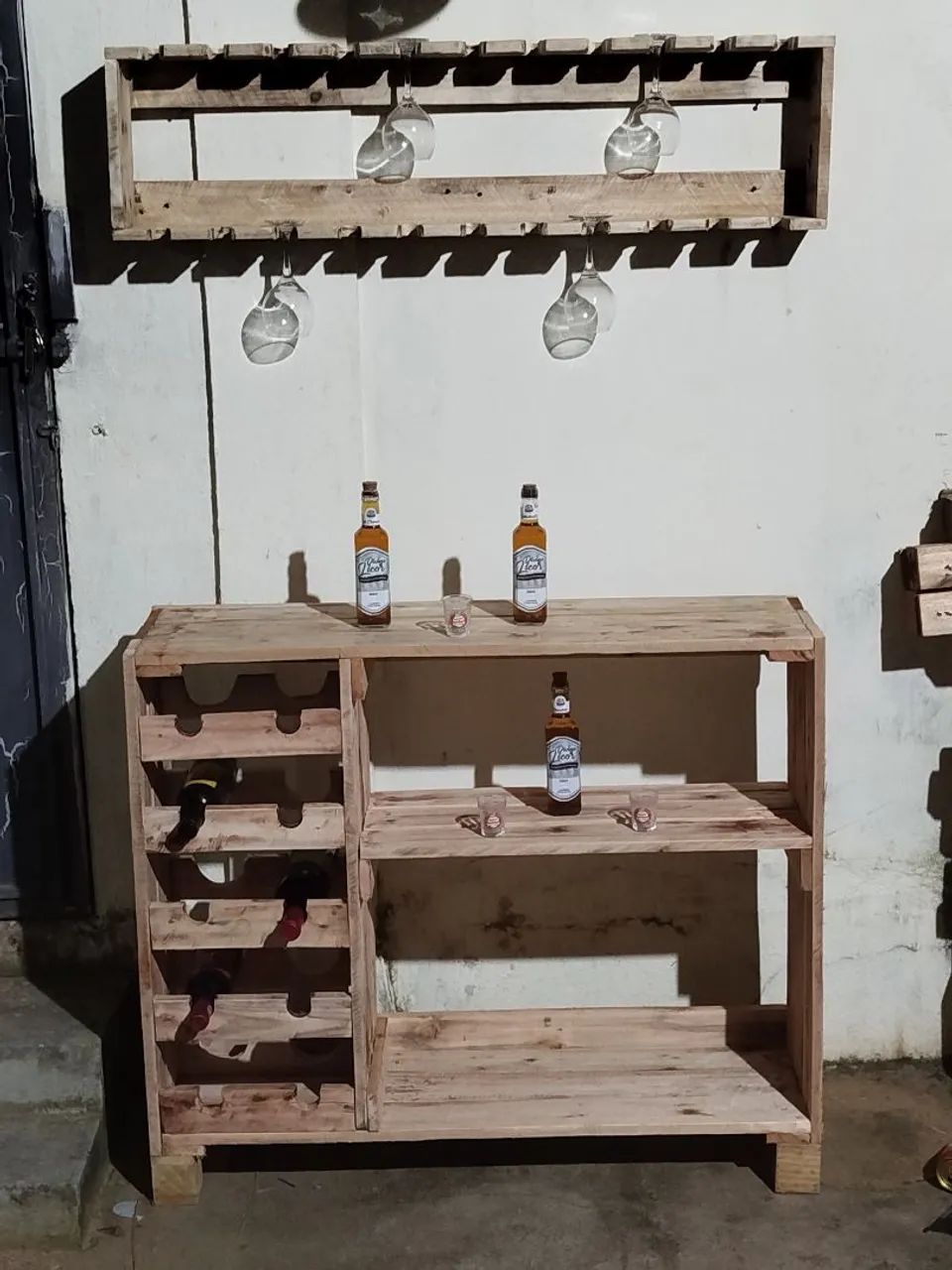 Adega de palete
