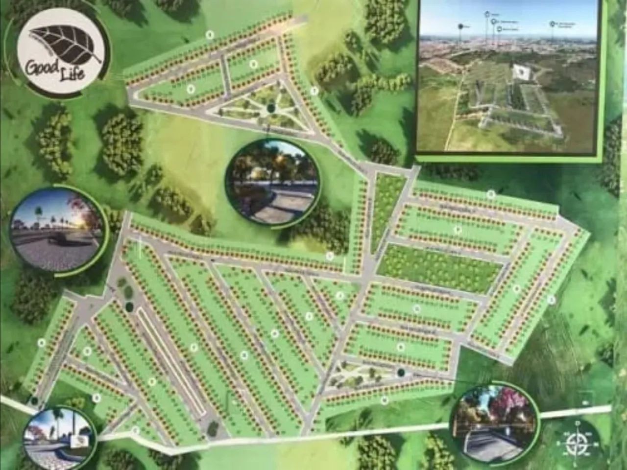 Lote no Loteamento Good Life - Foto 3