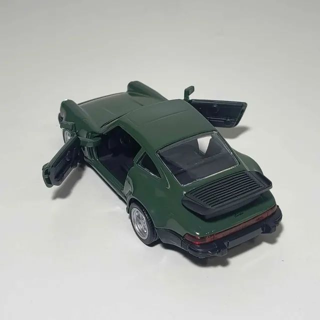 Miniatura Porsche 911 Turbo - Metal, Pneus Emborrachados, Top - Foto 2