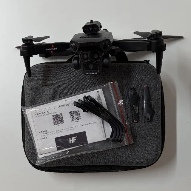 DRONE mod. K6 - Oportunidade, VEJA! - Foto 3