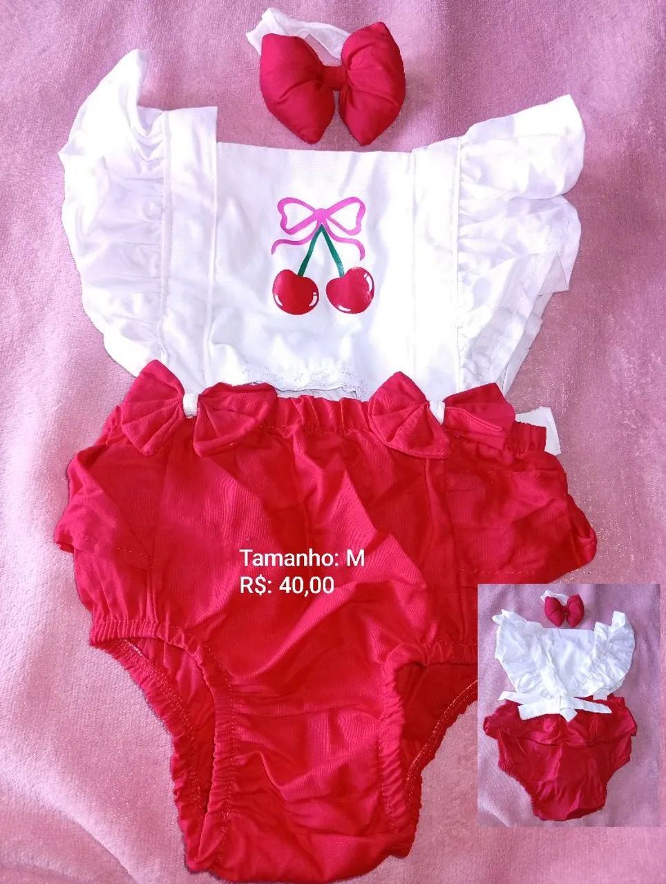 Romper bebê menina  - Foto 3