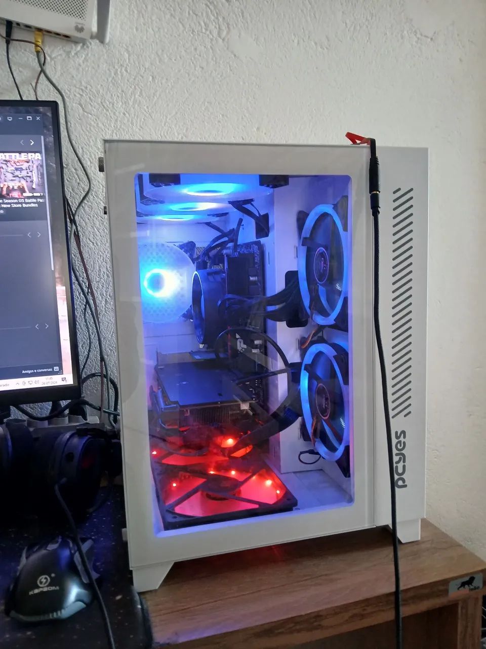 Pc Gamer completos troco em ps5 