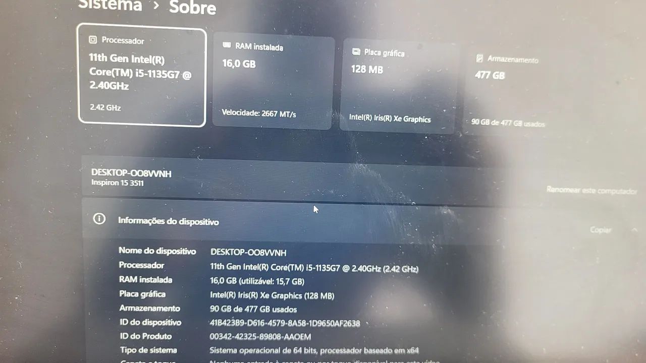 VENDO NOTEBOOK DELL - Foto 3