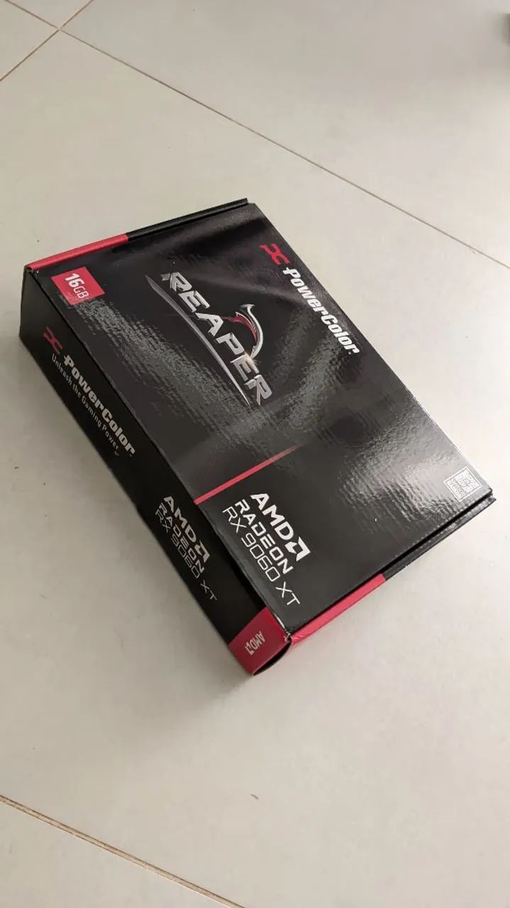 Placa de Vídeo RX 9060 XT 16gb