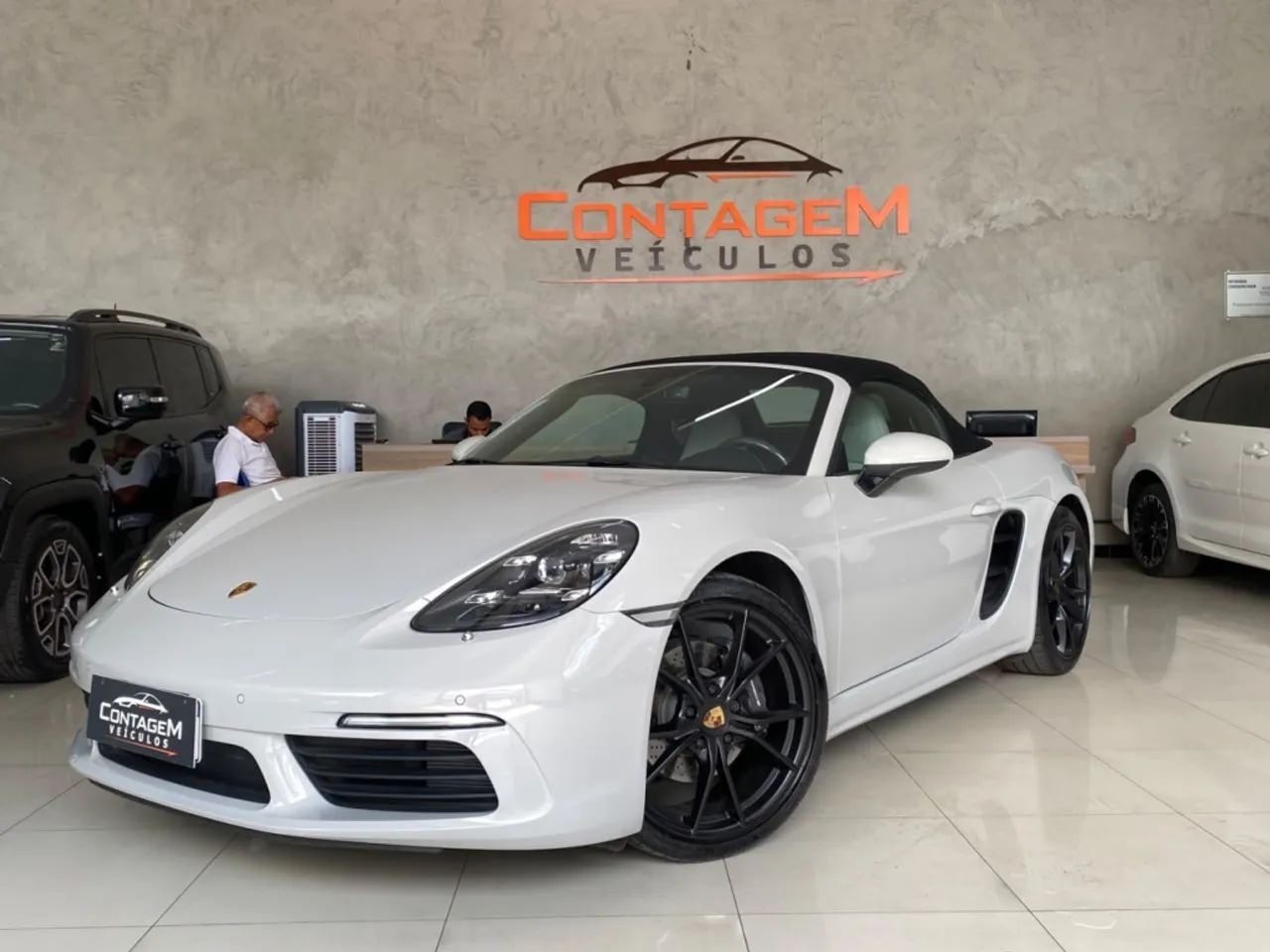 Porsche 718 Boxster 2.0 300cv 2024