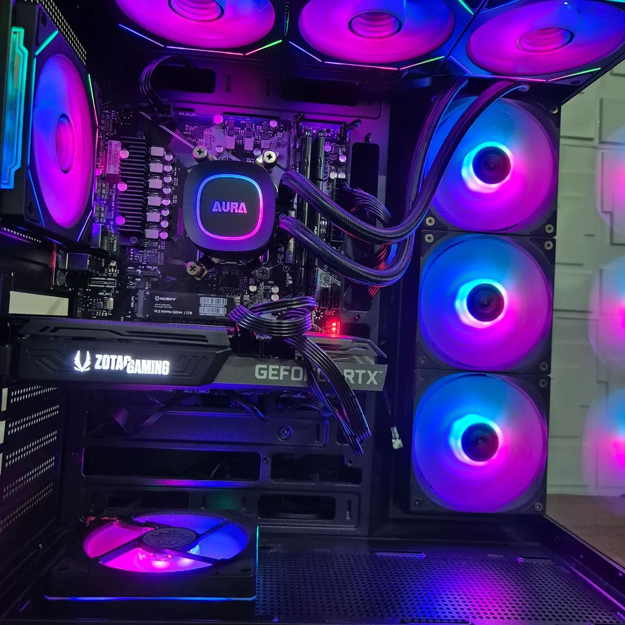 Pc gamer DDR5 perfeito - Foto 5