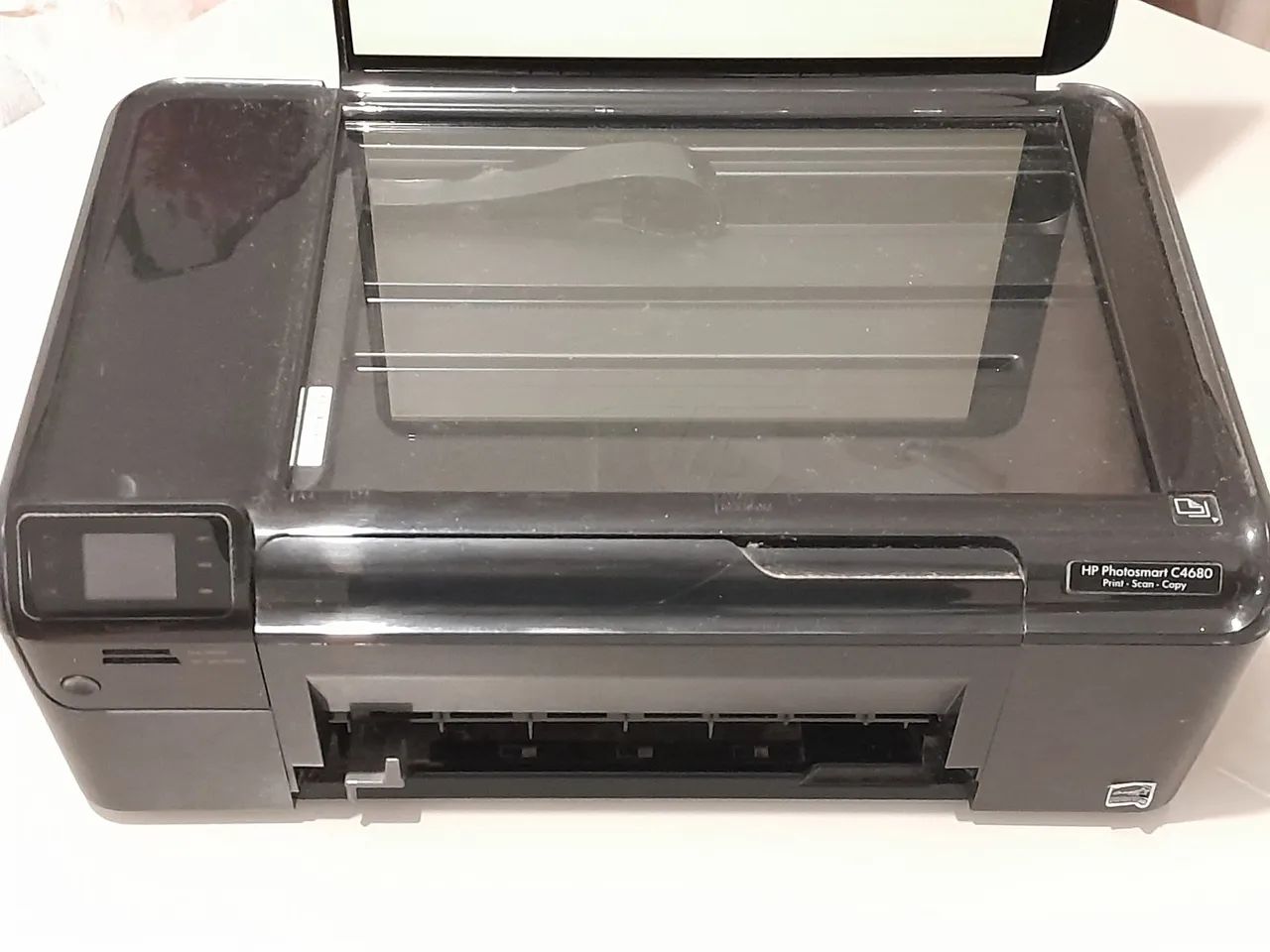 Impressora HP C4680 Sucata - Foto 4