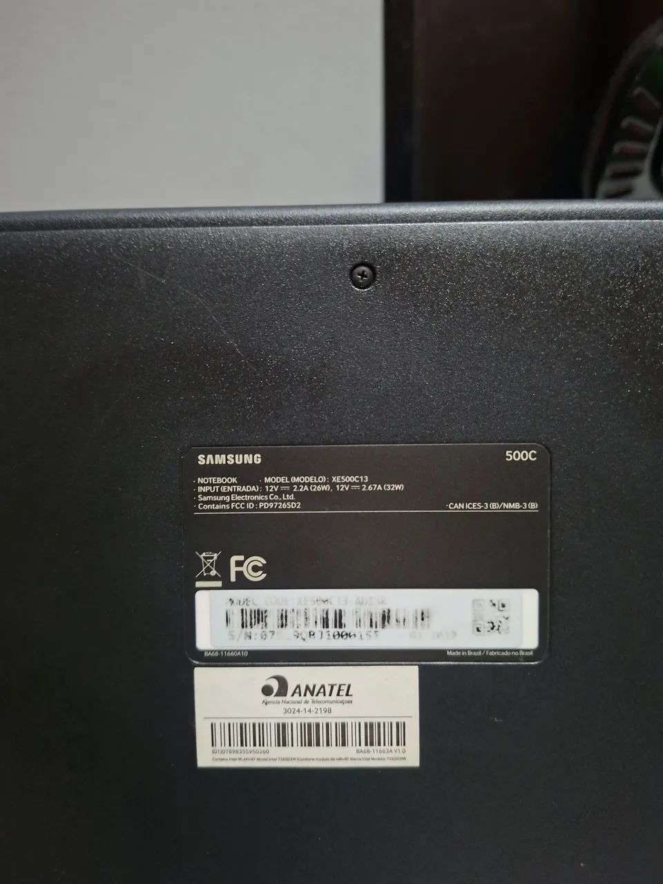 Notebook Samsung Chromebook XE500C13 | Formatado | Acompanha carregador - Foto 4