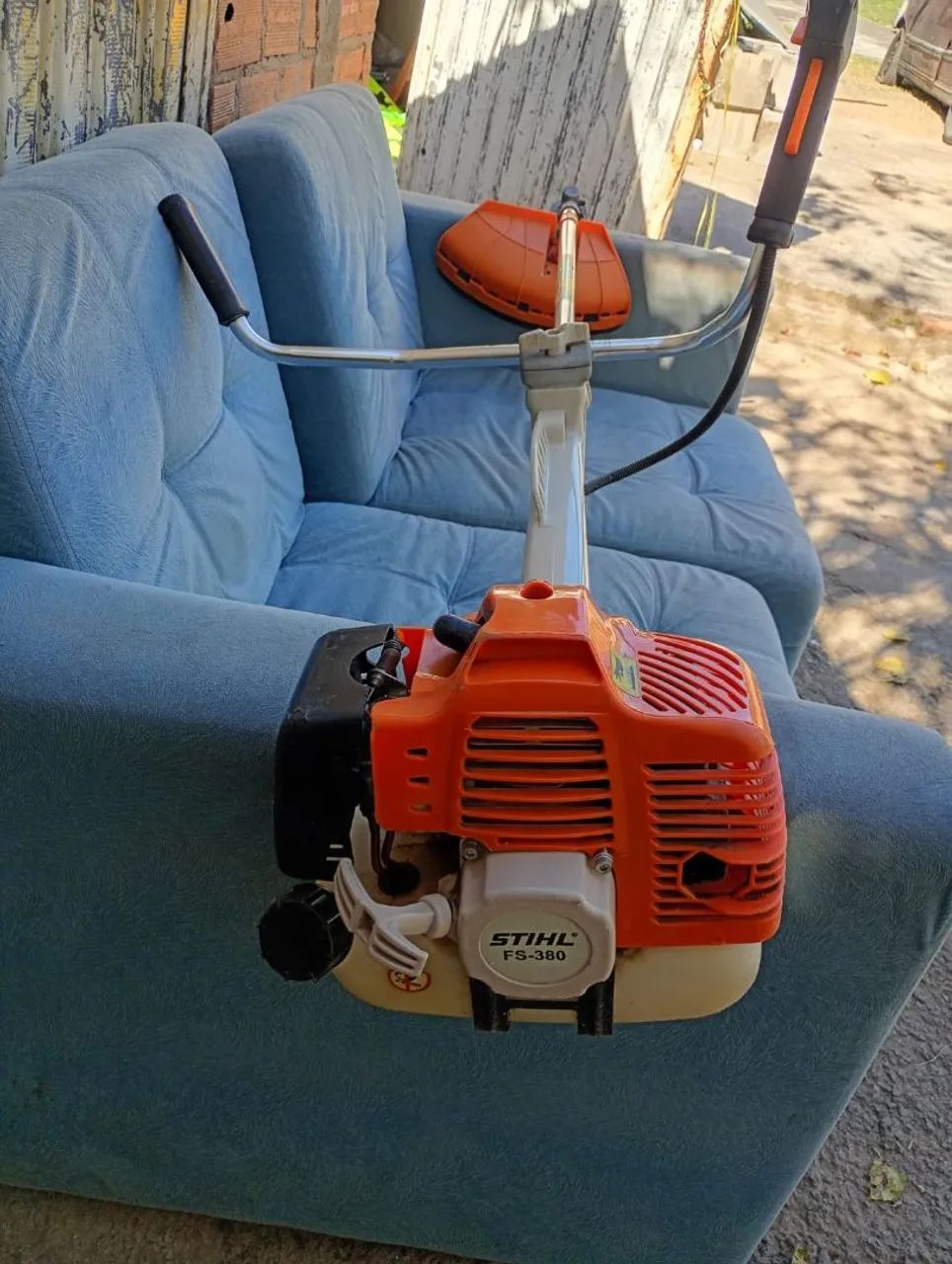 Roçadeira stihl  - Foto 3