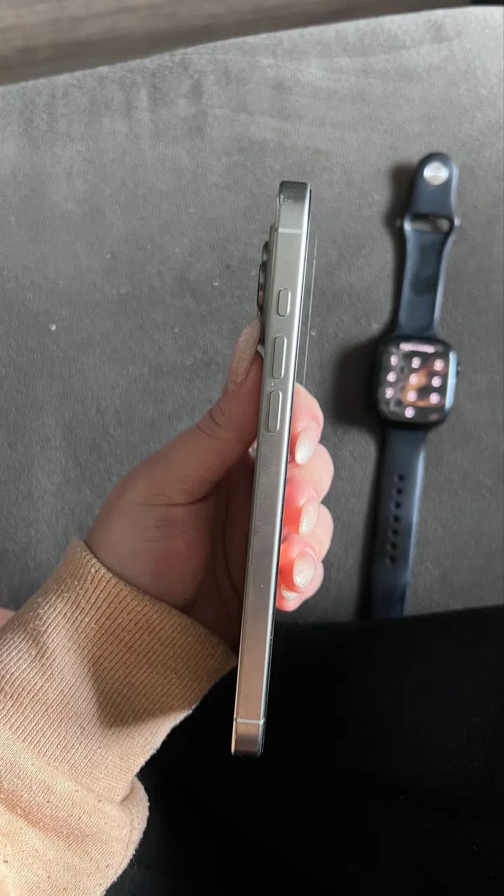 IPHONE 16 PRO MAX E APPLE WATCH SÉRIE 10 - Foto 5