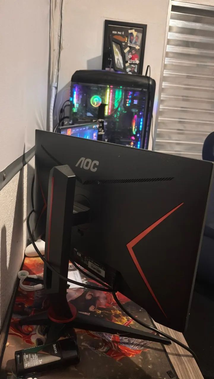 Monitor AOC HERO - 24? 144Hz  - Foto 2