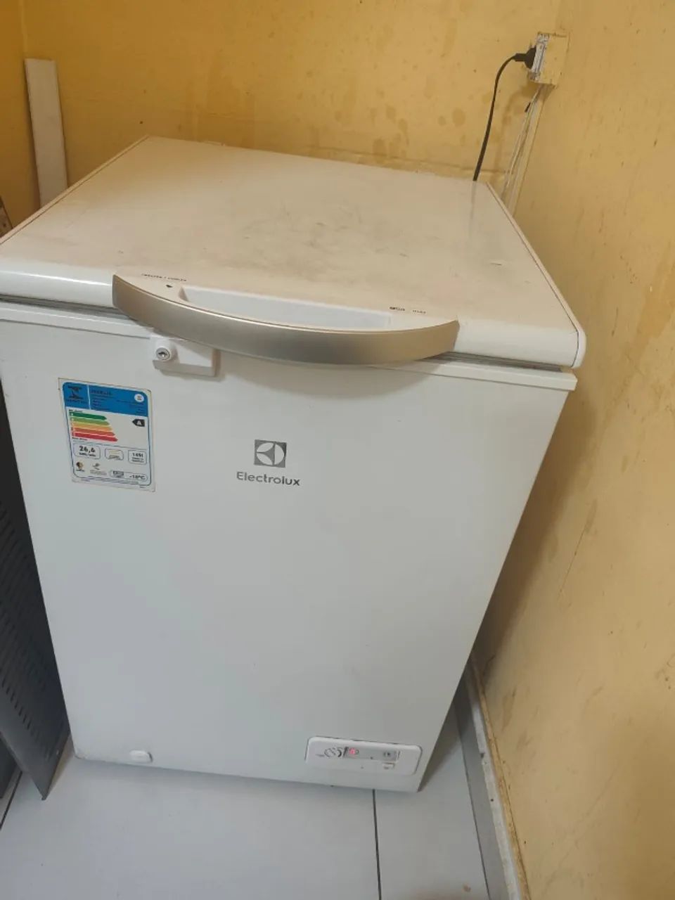 freezer electrolux  150 litros