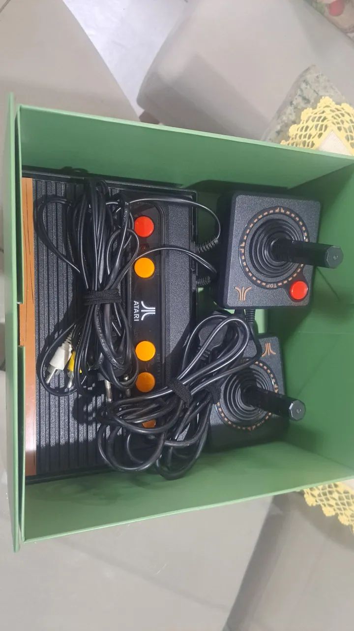 Vídeo Game Atari Flashback 7 - Foto 3