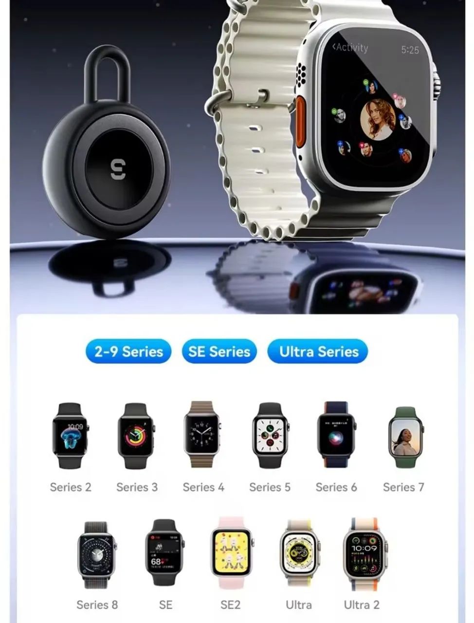 Caregador para apple watch  - Foto 3
