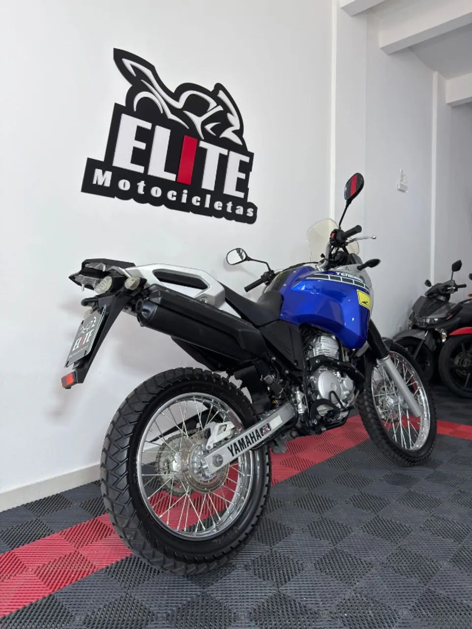 XTZ 250 TENERE 2017 AZUL  - Foto 5