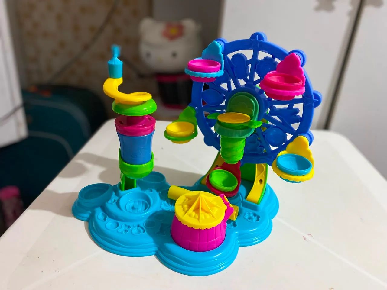 Carrossel Play Doh