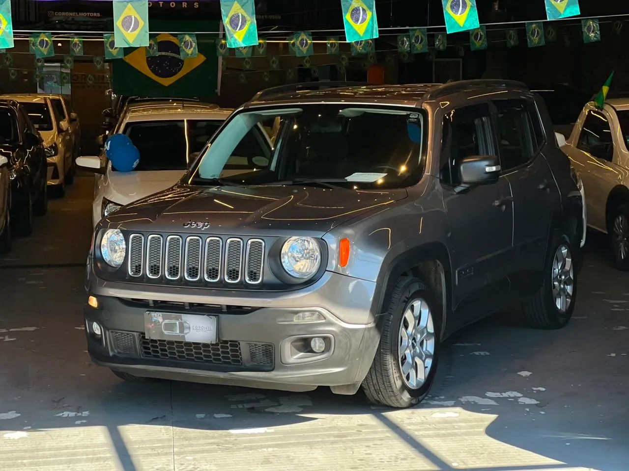 Jeep Renegade Renegade Sport 1.8 4x2 Flex 16V Mec. 2018