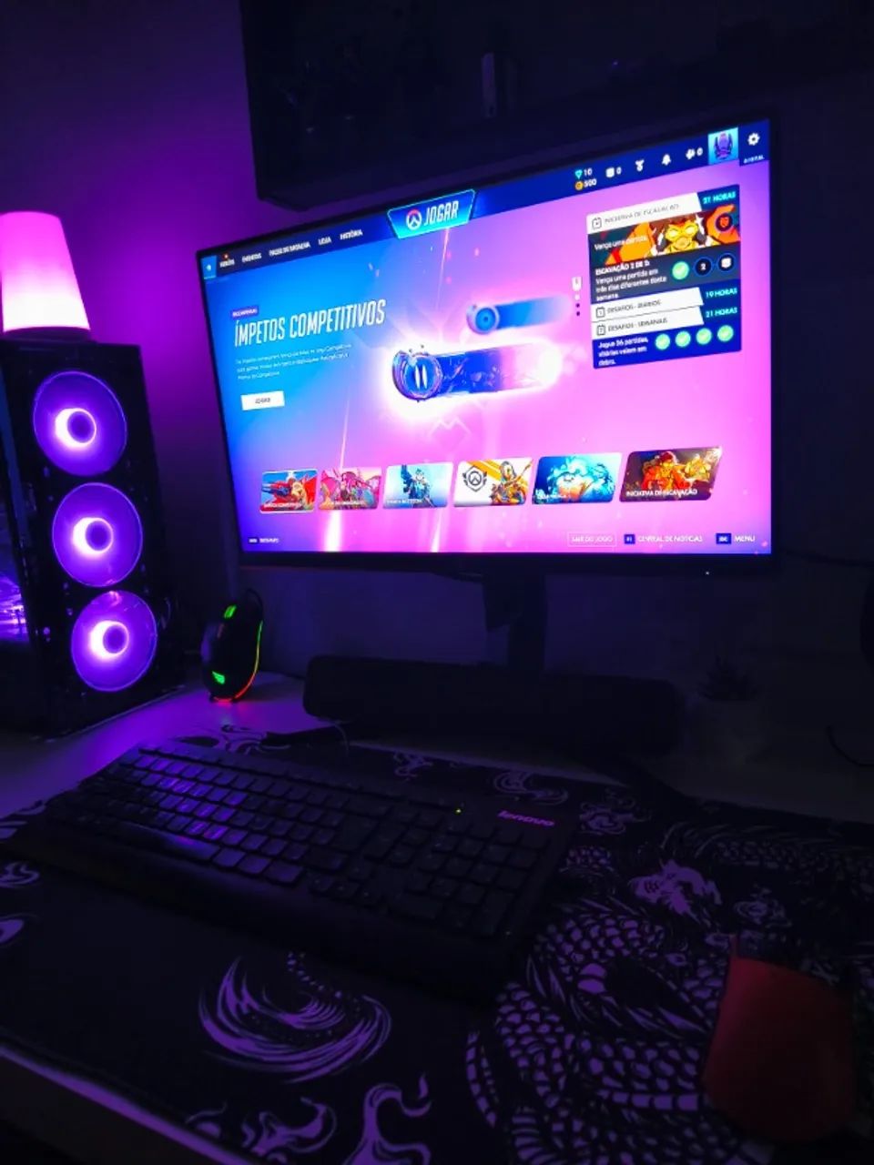 Monitor Gamer  AOC  IPS FHD 144hz - Foto 4