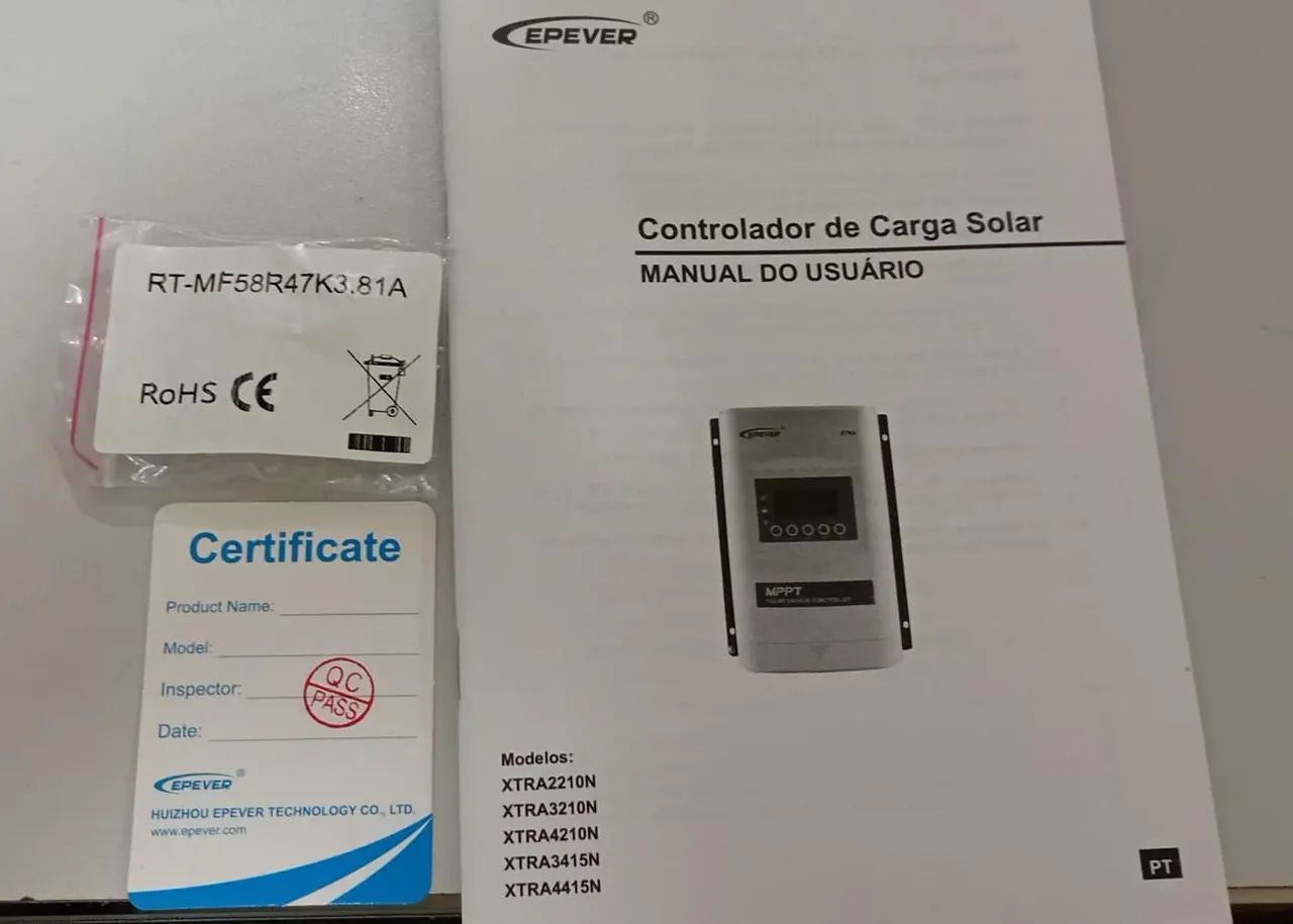 Vende se aparelho solar charge Controller epever - Foto 2