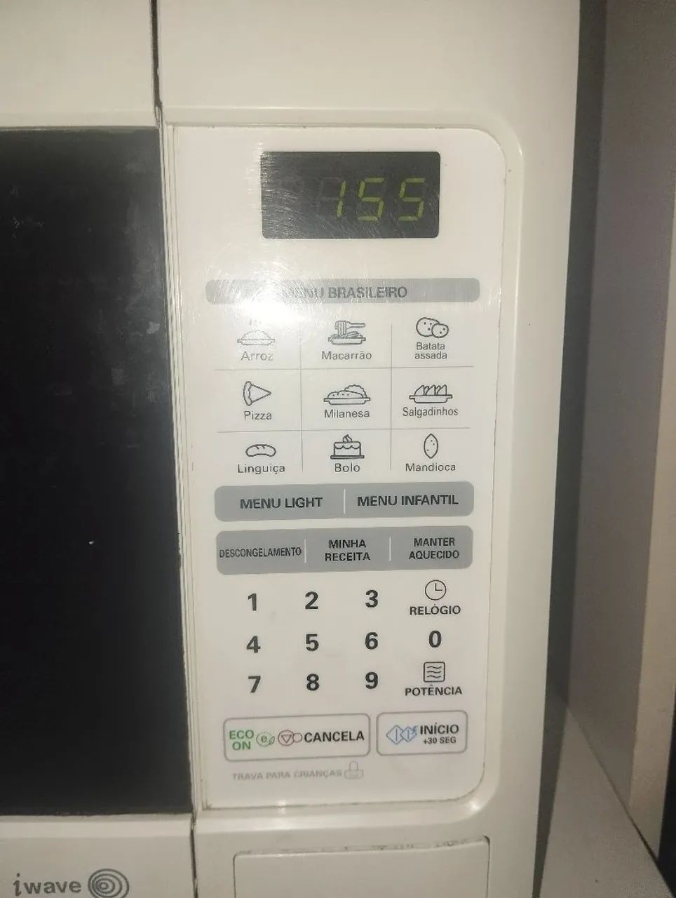 Microondas LG Iwave - Funcionando normalmente - Foto 3