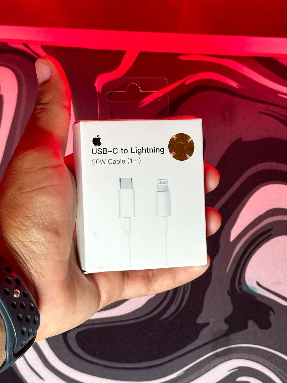 Carregador Apple USB-C 35W - Lacrado - Foto 5
