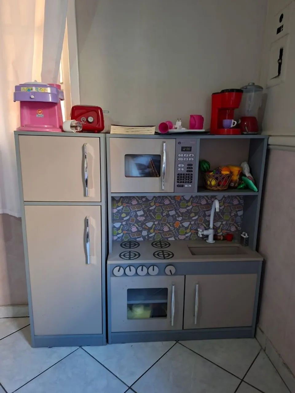 Cozinha infantil completa em mdf - Foto 2