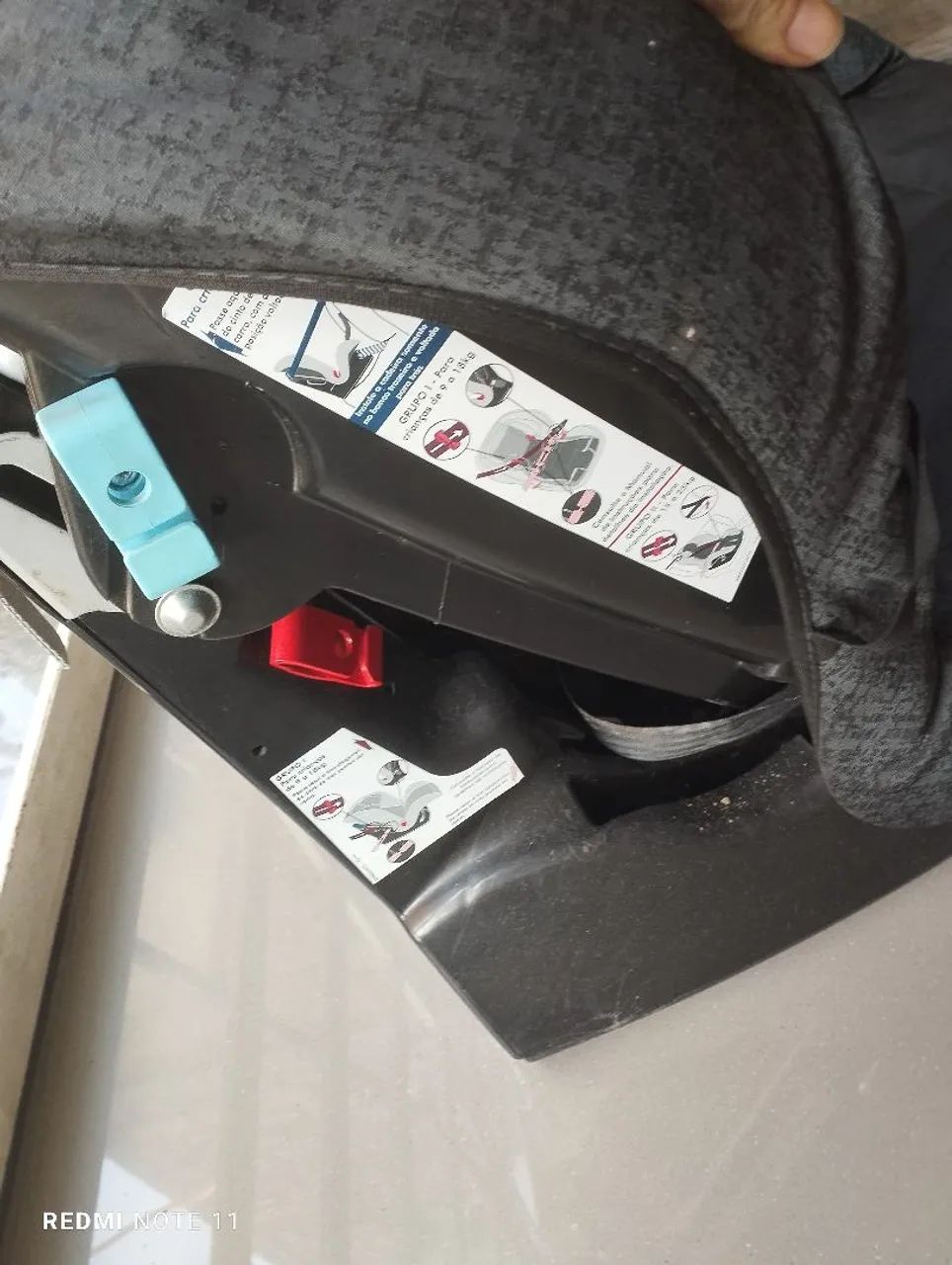 Cadeirinha Matrix Burigotto até 25Kg