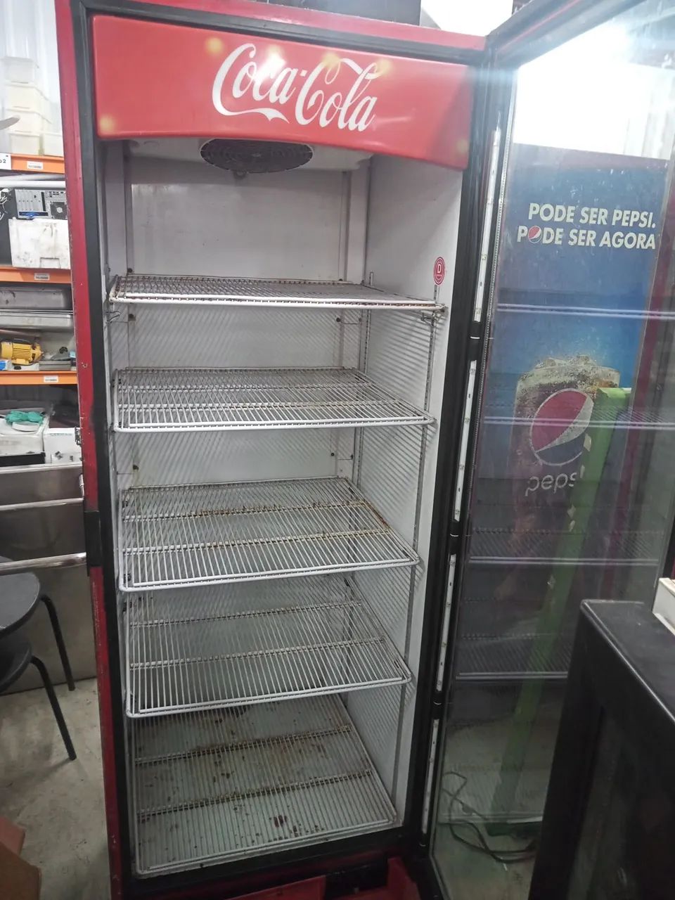 Expositora geladeira , 220v, linda!  - Foto 3