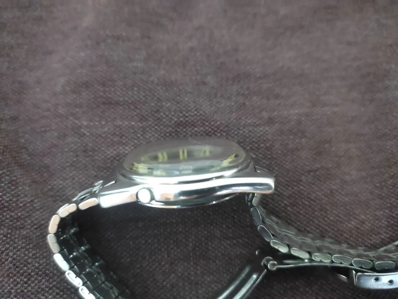 Relógio seiko 5 21j movimento automático 6119 - Foto 3
