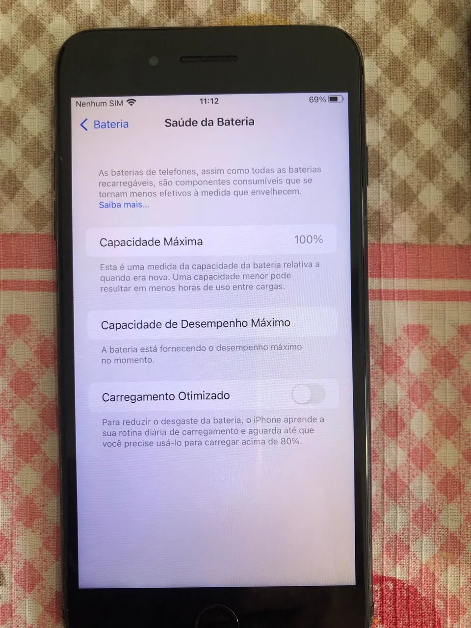Vende-se iPhone 7 Plus 128Gb Preto  - Foto 2