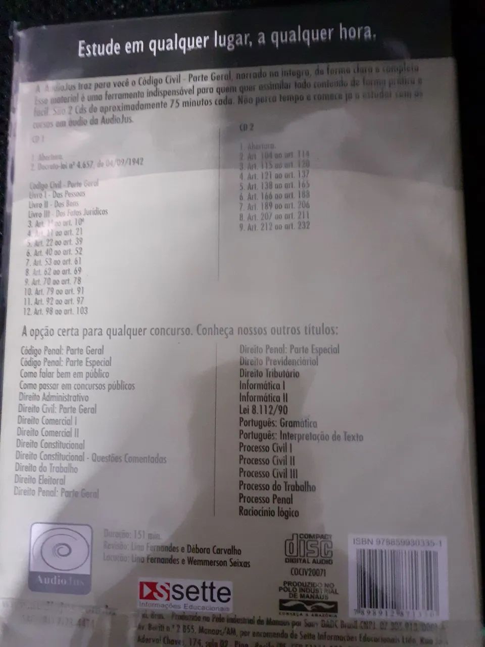 Código Civil Parte Geral - Foto 2